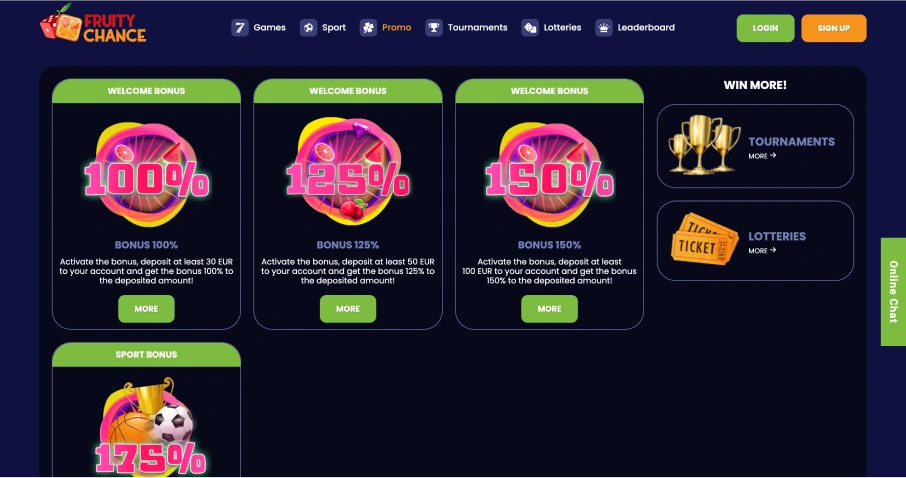 Fruity Chance Casino